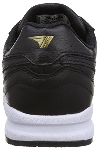 Gola Samurai, Zapatillas de Estar por casa Hombre, Black, 44 EU