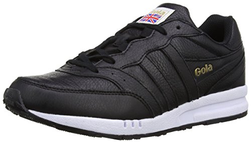 Gola Samurai, Zapatillas de Estar por casa Hombre, Black, 44 EU