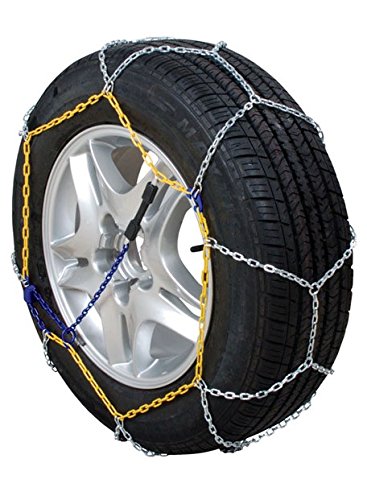 Goodyear 77914: "G9" Cadenas de nieve 9 mm para coches, Talla 130, TÜV Süd y ÖNORM V5117