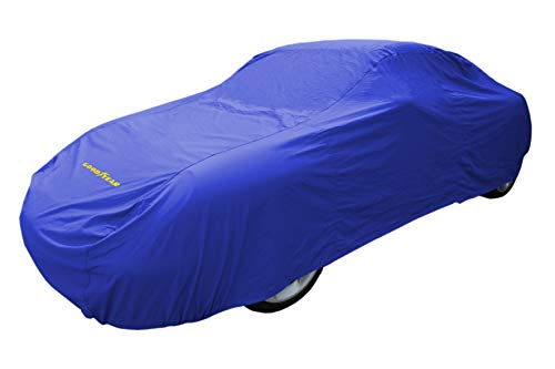 Goodyear Cubierta de coche de alta calidad - Protección impermeable para interiores / exteriores - XXL – Azul