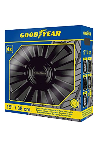 Goodyear - Tapacubos Melbourne 15", Negro