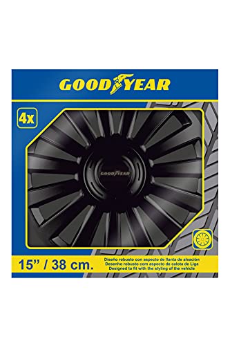 Goodyear - Tapacubos Melbourne 15", Negro