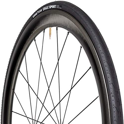 Goodyear Tires Eagle Sport Tube Type 700X28 / 28-622 BL, Adultos Unisex, ESTANDAR