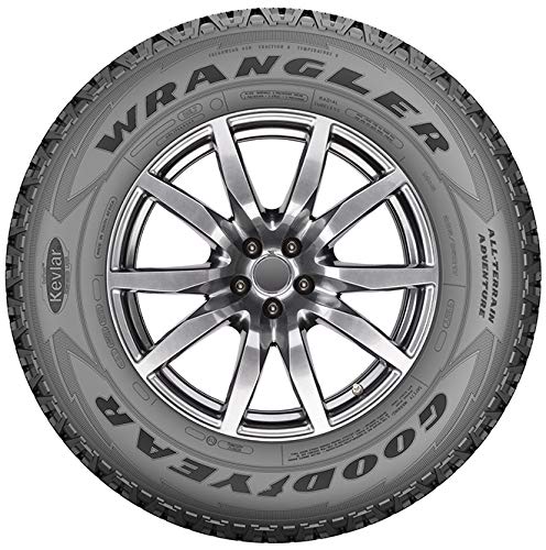 Goodyear Wrangler AT Adventure XL M+S - 235/75R15 109T - Neumático de Verano