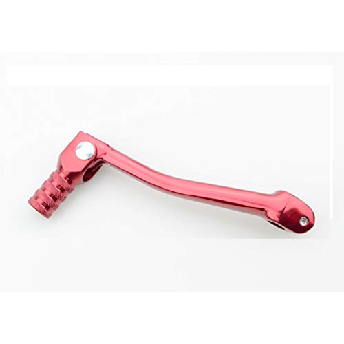 GOOFIT 2"palanca de cambios plegable reemplazo para 50cc 70cc 90cc 110cc dirt bike Pit Bike rojo