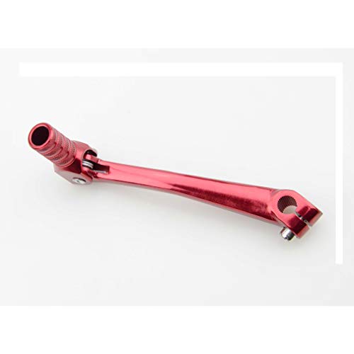 GOOFIT 2"palanca de cambios plegable reemplazo para 50cc 70cc 90cc 110cc dirt bike Pit Bike rojo