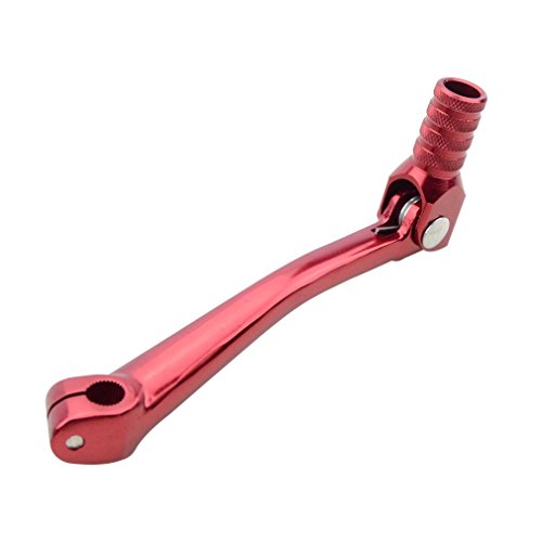 GOOFIT 2"palanca de cambios plegable reemplazo para 50cc 70cc 90cc 110cc dirt bike Pit Bike rojo