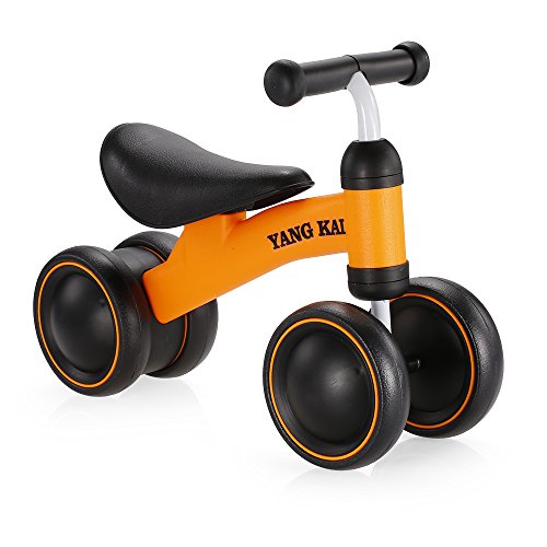 Goolsky Yang Kai Q1 + Baby Balance Bicicleta Aprender a Caminar sin Pedal de Montar a Caballo de Juguete