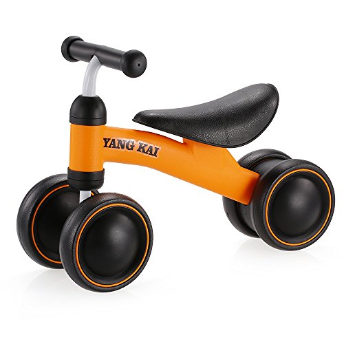 Goolsky Yang Kai Q1 + Baby Balance Bicicleta Aprender a Caminar sin Pedal de Montar a Caballo de Juguete