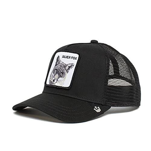 Goorin Bros Gorra Negra Zorro Silver Fox Unica