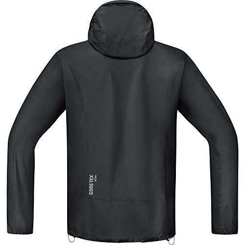 GORE BIKE WEAR Chaqueta MTB para Hombre, GORE-TEX Active, POWER TRAIL GT AS Jacket, Talla S, Negro, JGPOWM990003