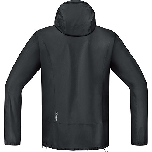 GORE BIKE WEAR Chaqueta MTB para Hombre, GORE-TEX Active, POWER TRAIL GT AS Jacket, Talla S, Negro, JGPOWM990003