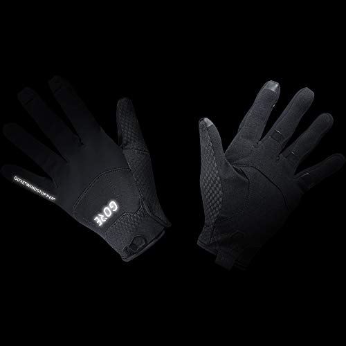 GORE C5 Guantes GORE-TEX INFINIUM, 10, Negro