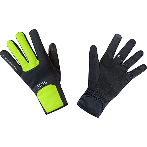 Gore Wear 100491 Guantes, Unisex Adulto, Negro (Neon Yellow), 7