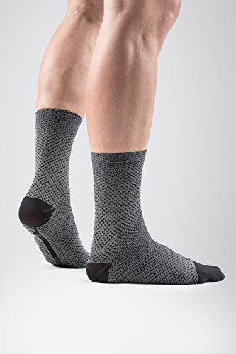 GORE WEAR C3 Calcetines para ciclismo unisex, Talla: 41-43, Color: gris/negro