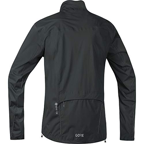 GORE WEAR C3 Chaqueta de hombre GORE-TEX, M, negro