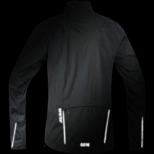 GORE WEAR C3 Chaqueta de hombre GORE-TEX, M, negro