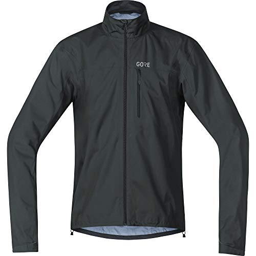 GORE WEAR C3 Chaqueta de hombre GORE-TEX, M, negro