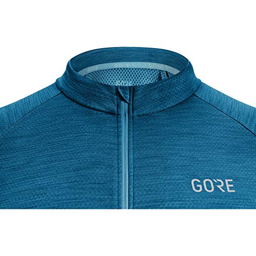 GORE WEAR C3 Maillot de Ciclismo de Manga Corta para Hombre, S, Azul Cobalto