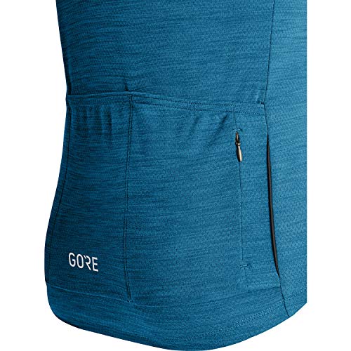 GORE WEAR C3 Maillot de Ciclismo de Manga Corta para Hombre, S, Azul Cobalto