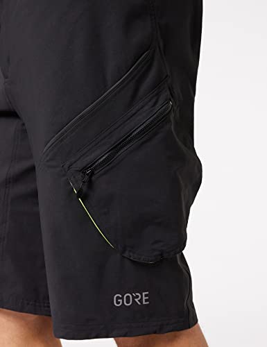 GORE WEAR C3 Pantalón corto para hombre, M, negro