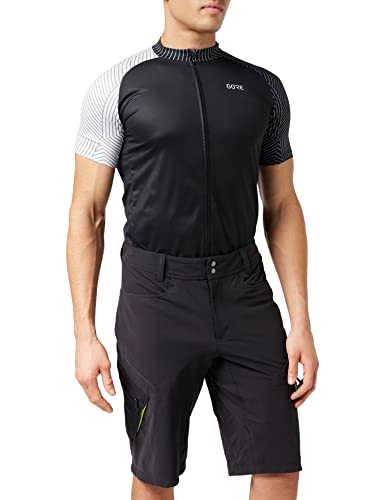 GORE WEAR C3 Pantalón corto para hombre, M, negro