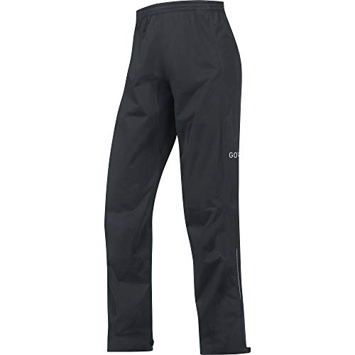 GORE WEAR C3 Pantalón impermeable largo de hombre GORE-TEX, M, negro