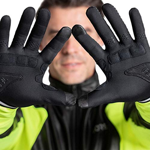 GORE WEAR C3 Stretch Guantes GORE-TEX INFINIUM, 10, Negro