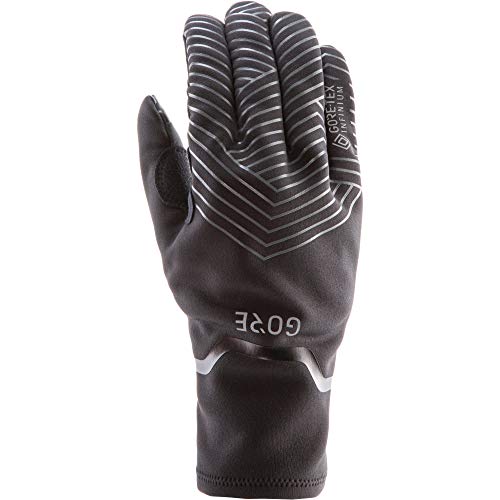 GORE WEAR C3 Stretch Guantes GORE-TEX INFINIUM, 7, Negro