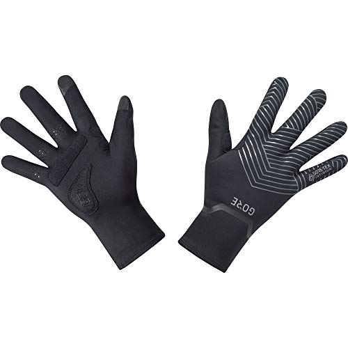 GORE WEAR C3 Stretch Guantes GORE-TEX INFINIUM, 7, Negro