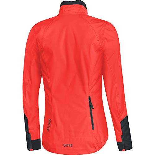 GORE WEAR C5 Chaqueta de ciclismo para mujer GORE-TEX Active, 40, Naranja/Negro