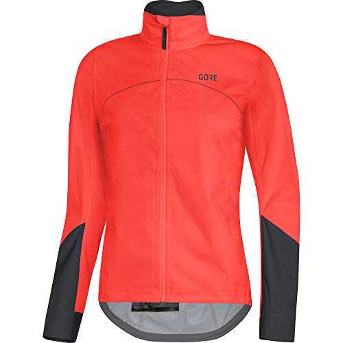 GORE WEAR C5 Chaqueta de ciclismo para mujer GORE-TEX Active, 40, Naranja/Negro