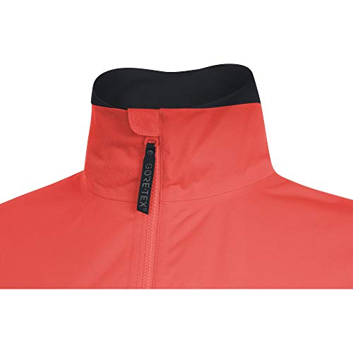 GORE WEAR C5 Chaqueta de ciclismo para mujer GORE-TEX Active, 40, Naranja/Negro