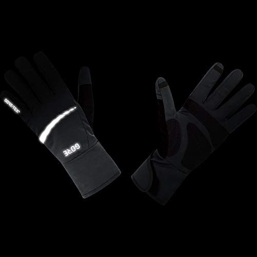 GORE WEAR C5, Guantes de Ciclismo GORE-TEX Unisex, 10, Negro