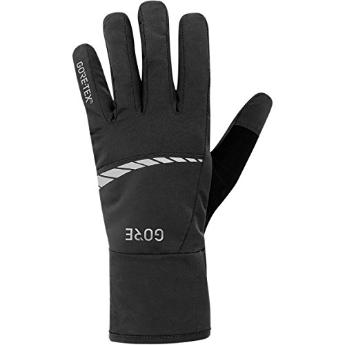 GORE WEAR C5, Guantes de Ciclismo GORE-TEX Unisex, 10, Negro