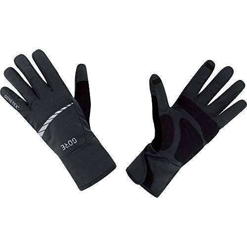 GORE WEAR C5, Guantes de Ciclismo GORE-TEX Unisex, 10, Negro