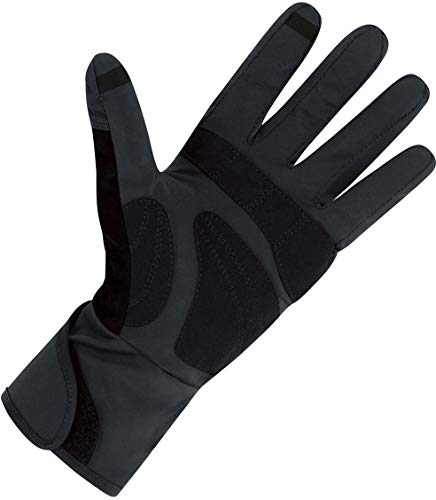 GORE WEAR C5, Guantes de Ciclismo GORE-TEX Unisex, 10, Negro