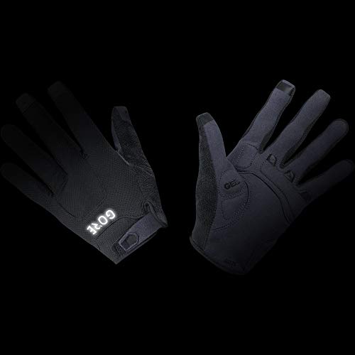 GORE WEAR C5 Guantes unisex, 7, Negro