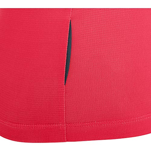 Gore Wear C5 Maillot Trail 3/4, para Mujer, Rosa (Hibiscus Pink/Chestnut Red), 36