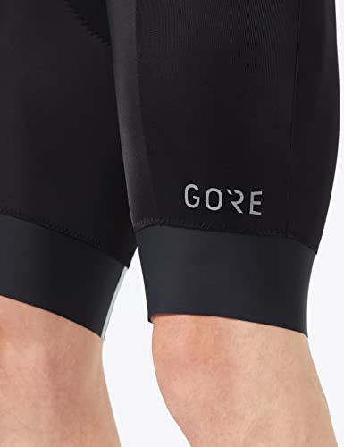 GORE WEAR C5 Peto corto de ciclismo con badana para hombre, M, Negro