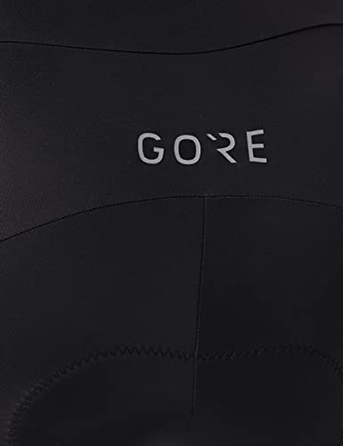 GORE WEAR C5 Peto corto de ciclismo con badana para hombre, M, Negro