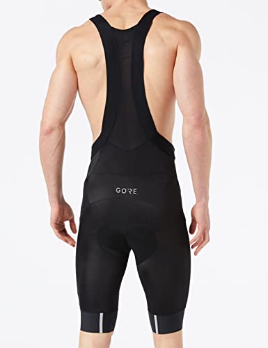 GORE WEAR C5 Peto corto de ciclismo con badana para hombre, M, Negro