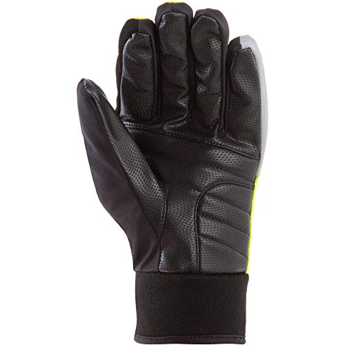 GORE WEAR C5 Thermo Guantes GORE-TEX, 7, Amarillo neón/Negro