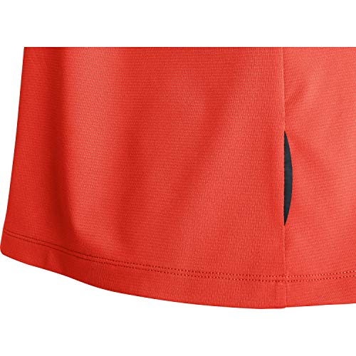 Gore Wear C5 Trail Maillot Manga Corta, para Mujer, Rojo (Fireball/Orbit Blue), 34