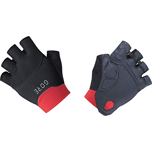 GORE WEAR C5 Unisex Guantes Cortos, 11, Negro/Rosa