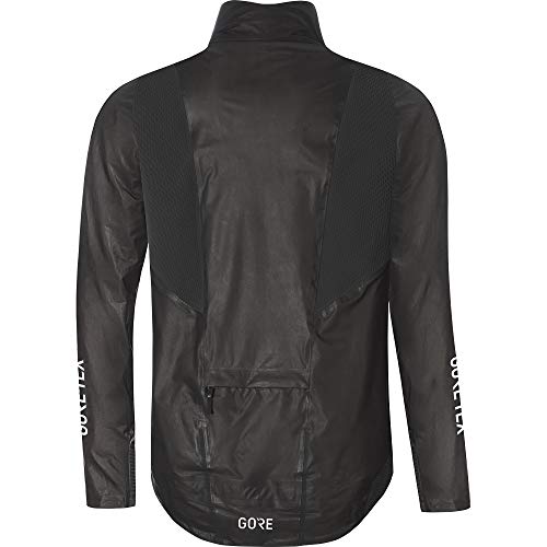 GORE WEAR C7 Chaqueta de ciclismo de carretera de hombre GORE-TEX SHAKEDRY , S, negro