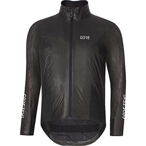 GORE WEAR C7 Chaqueta de ciclismo de carretera de hombre GORE-TEX SHAKEDRY , S, negro