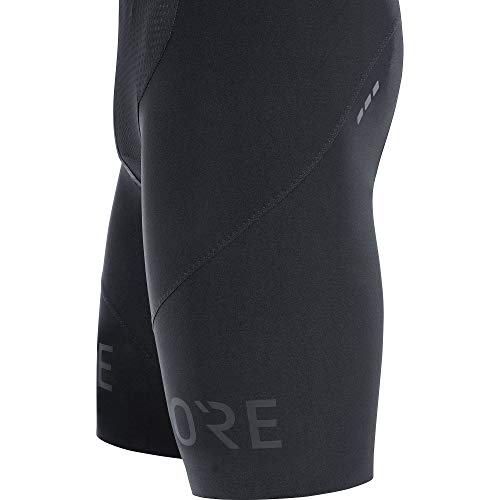 GORE WEAR C7 Peto de ciclismo para largas distancias con badana para hombre, M, Negro