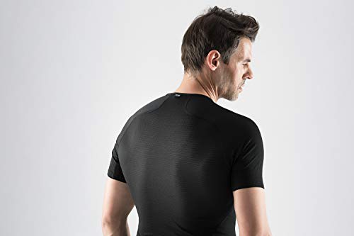 GORE Wear Camiseta interior transpirable de hombre, S, Negro, 100018