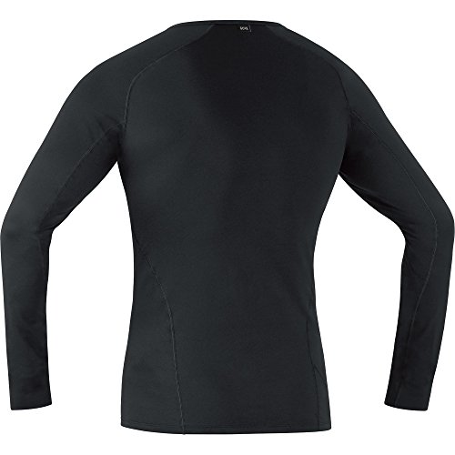 GORE Wear Camiseta interior transpirable y térmica de hombre, L, Negro, 100318